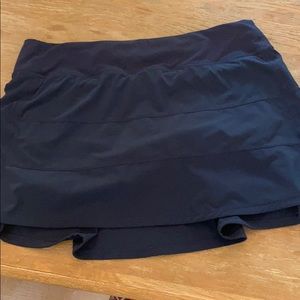 Lululemon Pace rival skirt (tall)